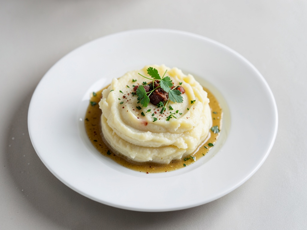 Purè di patate cremoso