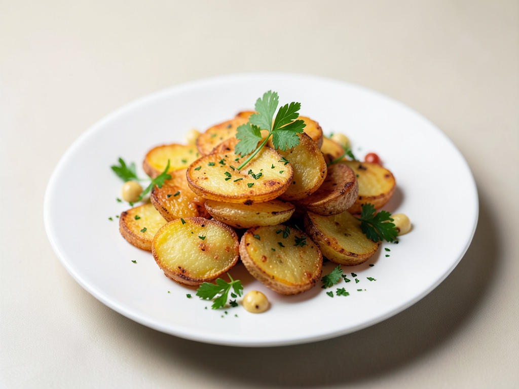 Patatine di Patate Fatte in Casa Croccanti