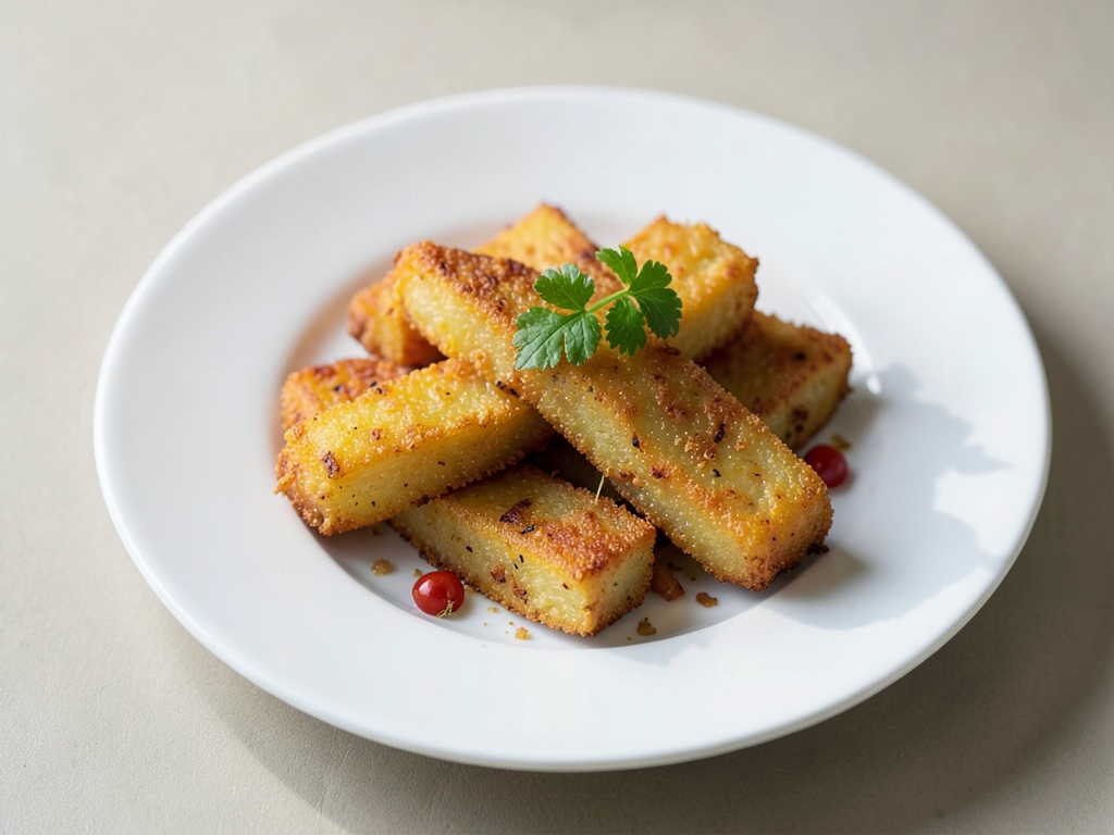 Cuñas de patata crujientes al horno