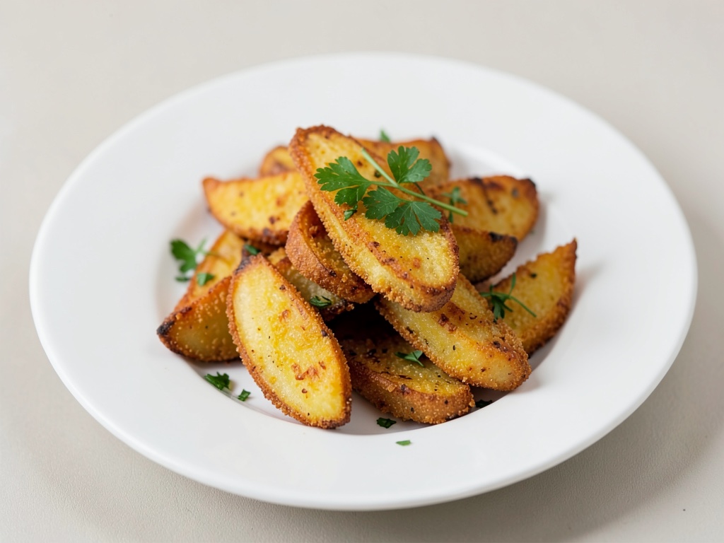Pezzetti di patate croccanti al forno