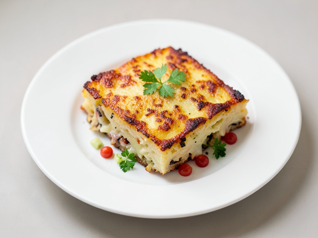 Gratin di patate croccante