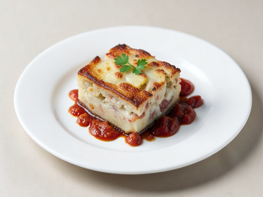 Gratin di patate croccante