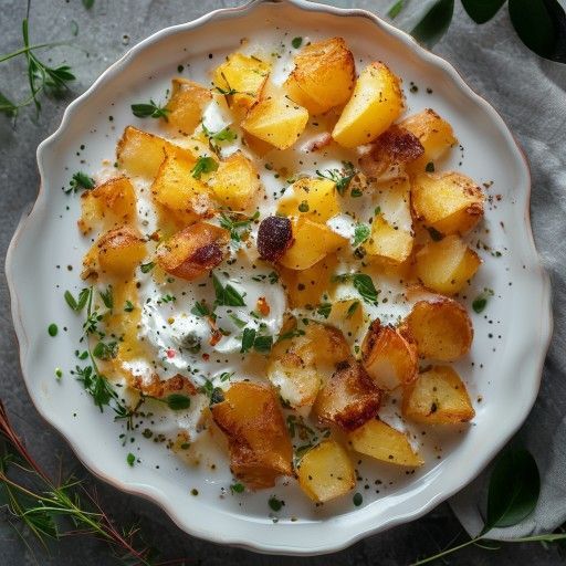 Gratin di patate croccante