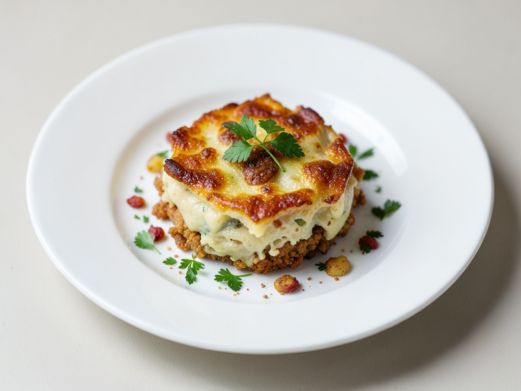 Gratin di patate croccante
