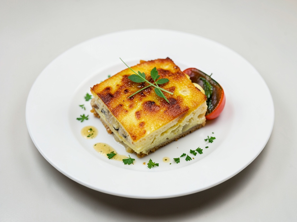 Gratin di patate croccante