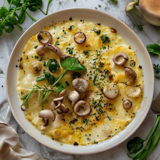 Gratin cremoso di patate e porro