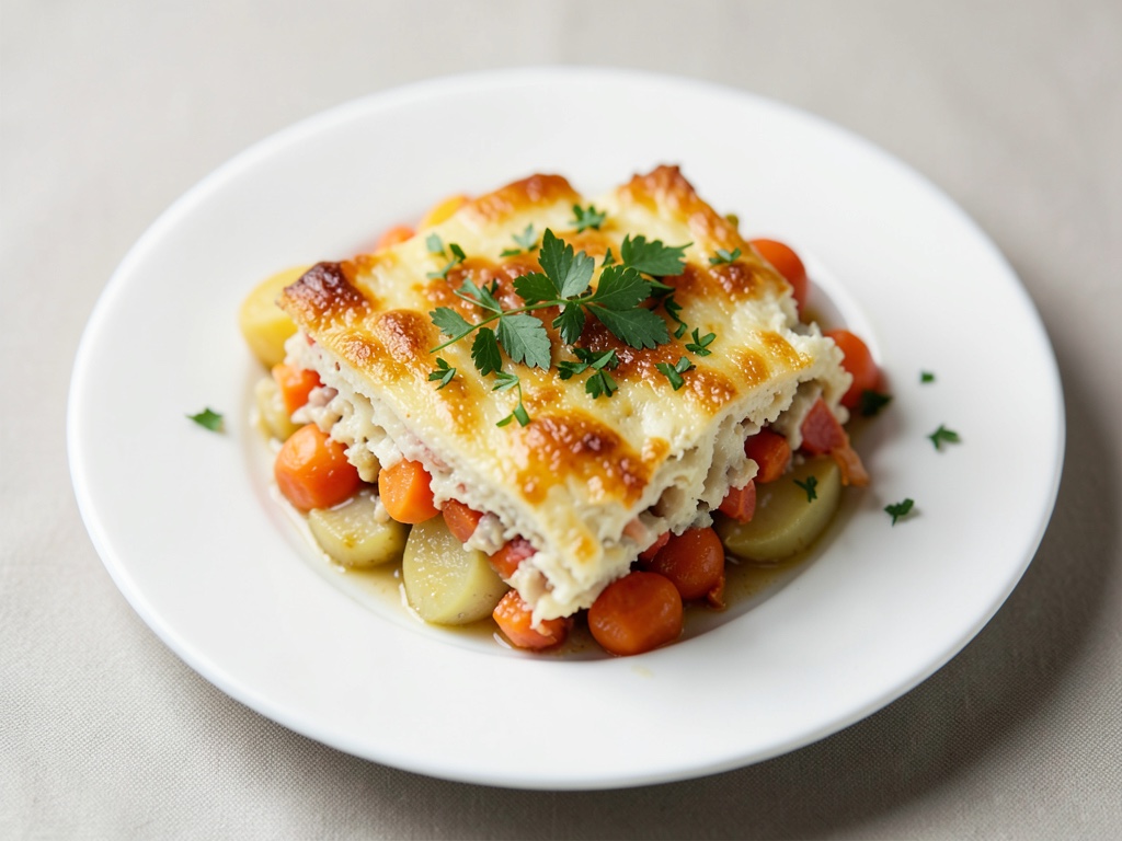 Gratin Classico di Patate e Carote