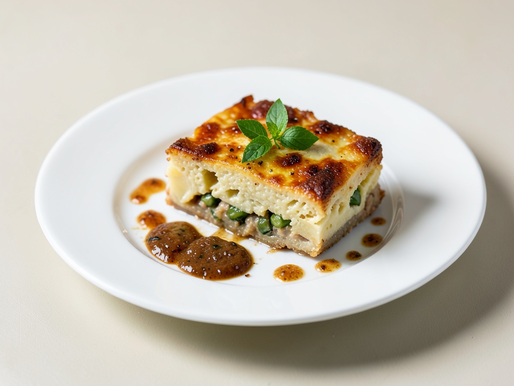 Gratin di patate vegano