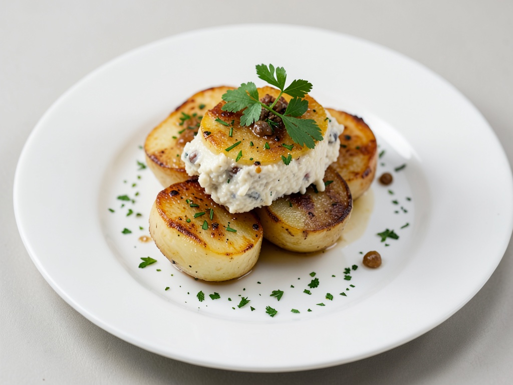 Gnocchi polacchi di patate con ripieno di quark