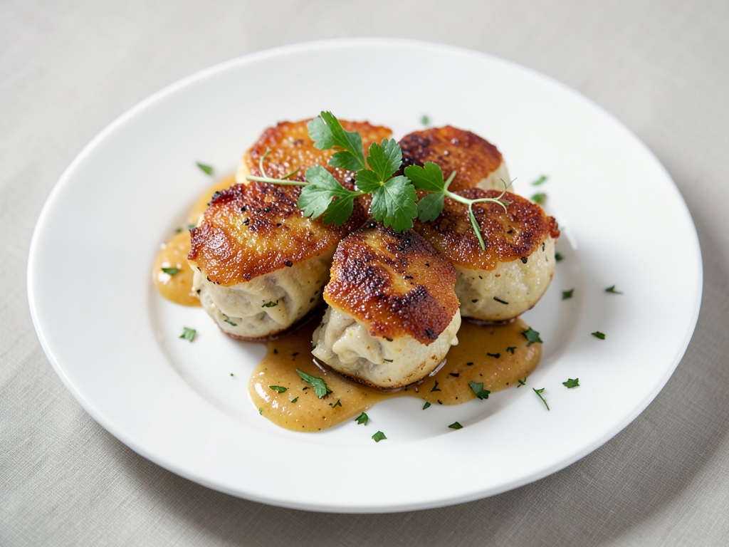 Polpette di patate croccanti al ripieno di pane
