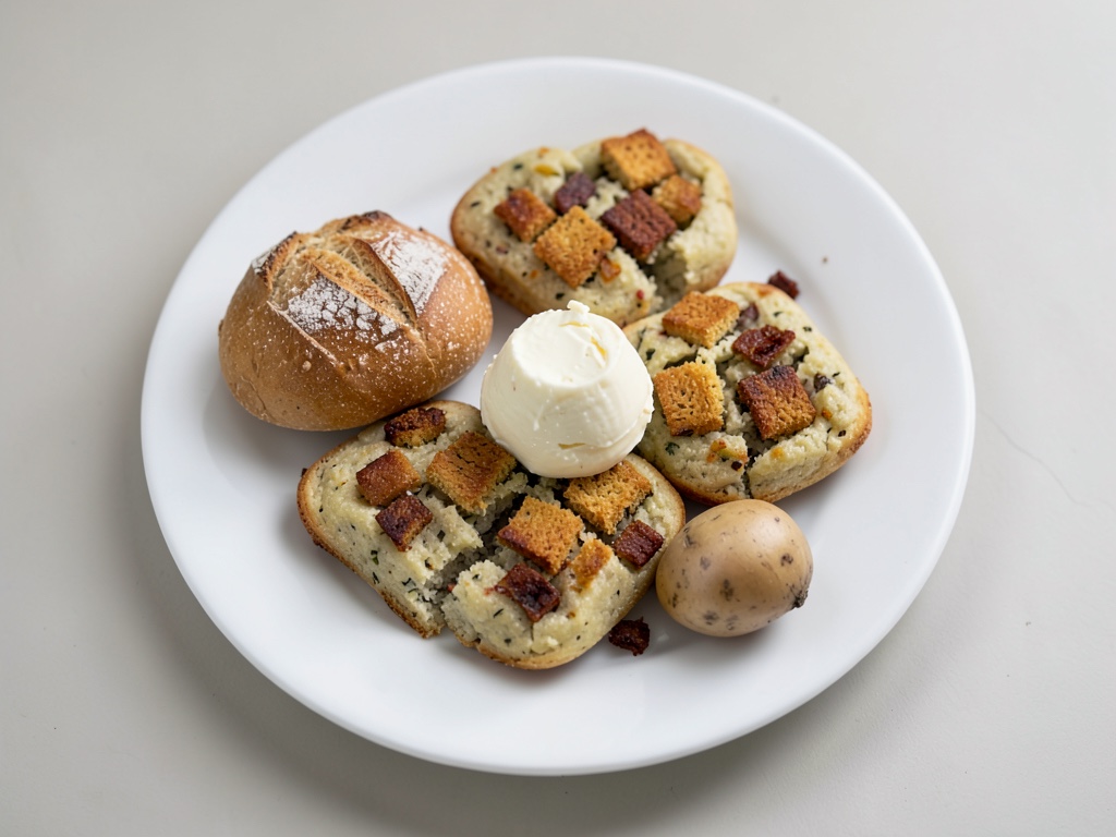 Polpette di patate croccanti al ripieno di pane