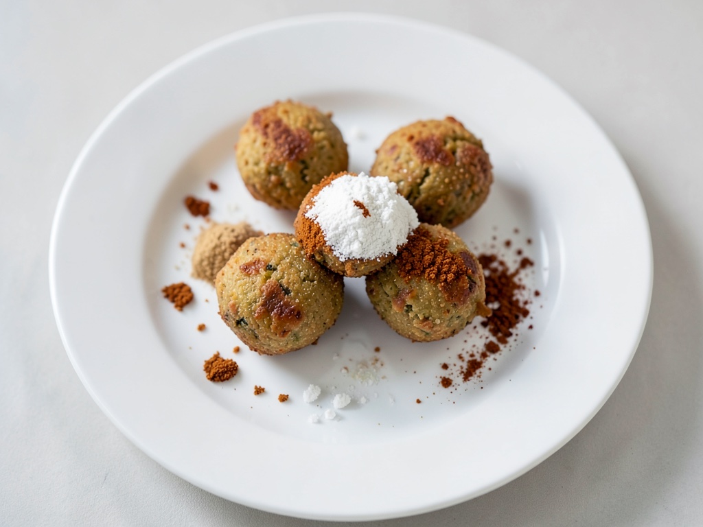 Polpette di patate croccanti con ripieno speziato