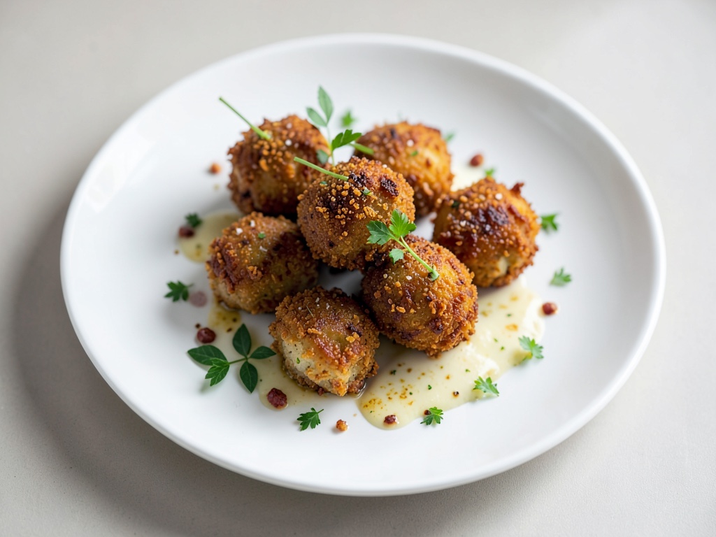 Polpette croccanti di pollo e patate
