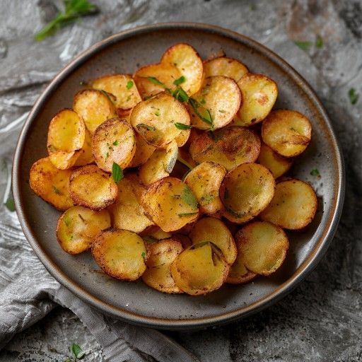 Patate croccanti