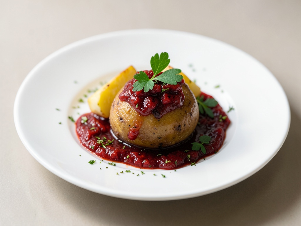 Marmellata creativa di patate e mele