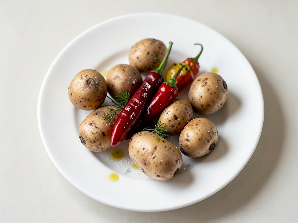 Stufato di peperoni e patate
