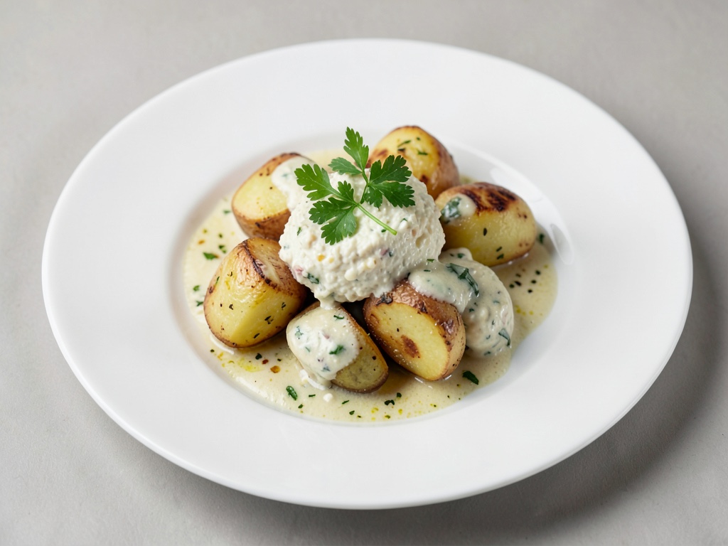 Patate con quark