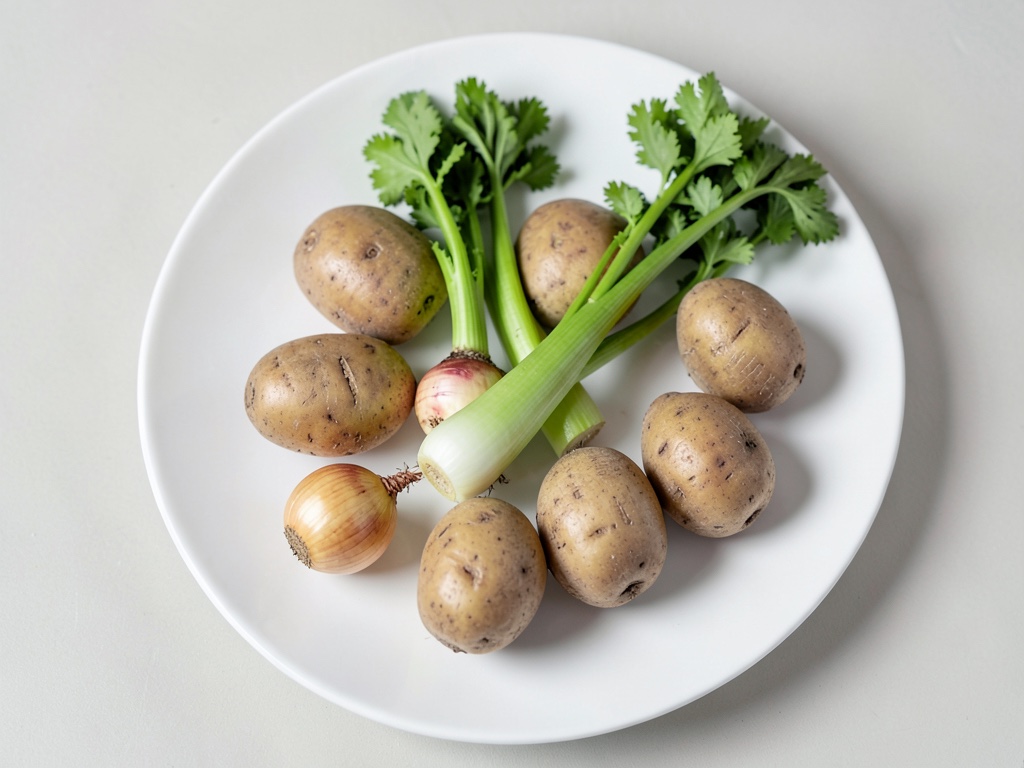 Potatoes with Savoy Cabbage