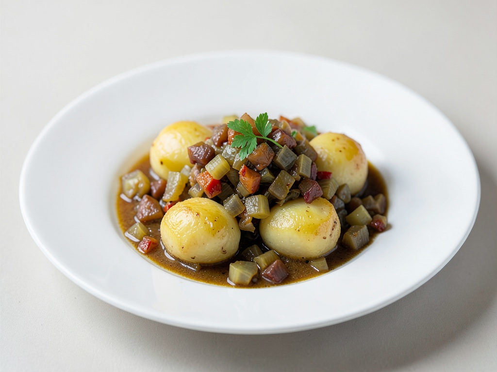 Gnocchi di patate con crauti