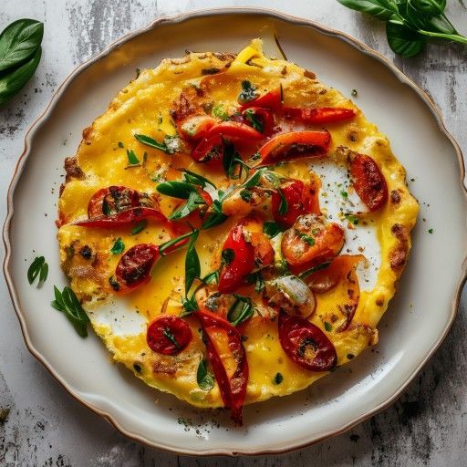 Omelette spagnolo di patate ed uova (Tortilla)
