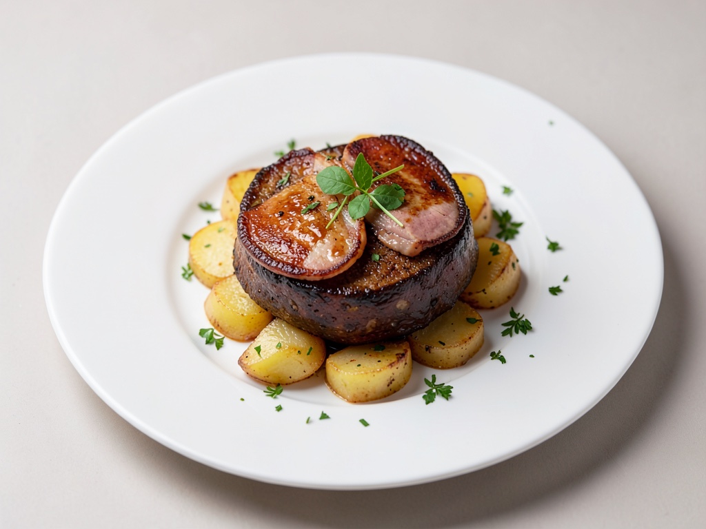 Knusprige Kartoffel-Schinken-Pfanne