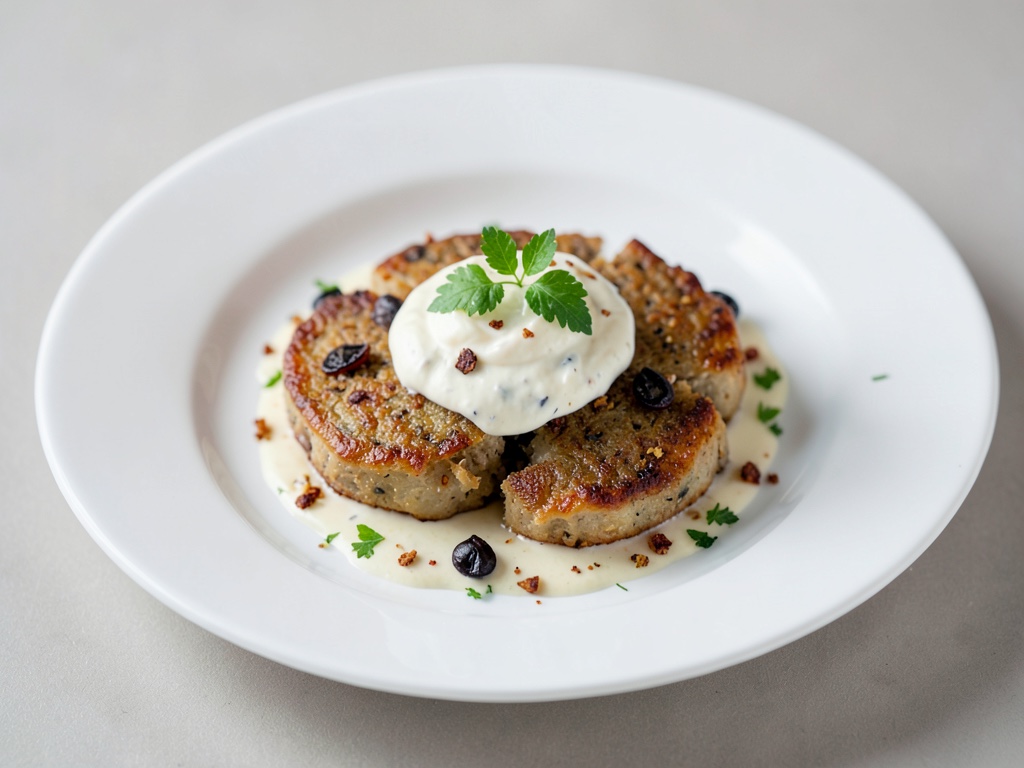 Gnocchi di patate intelligenti con crema di porcini