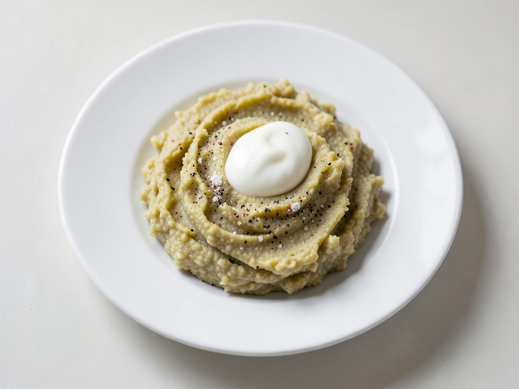 Purée de pommes de terre crémeux