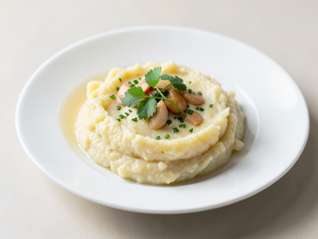 Cremiges Kartoffelpüree