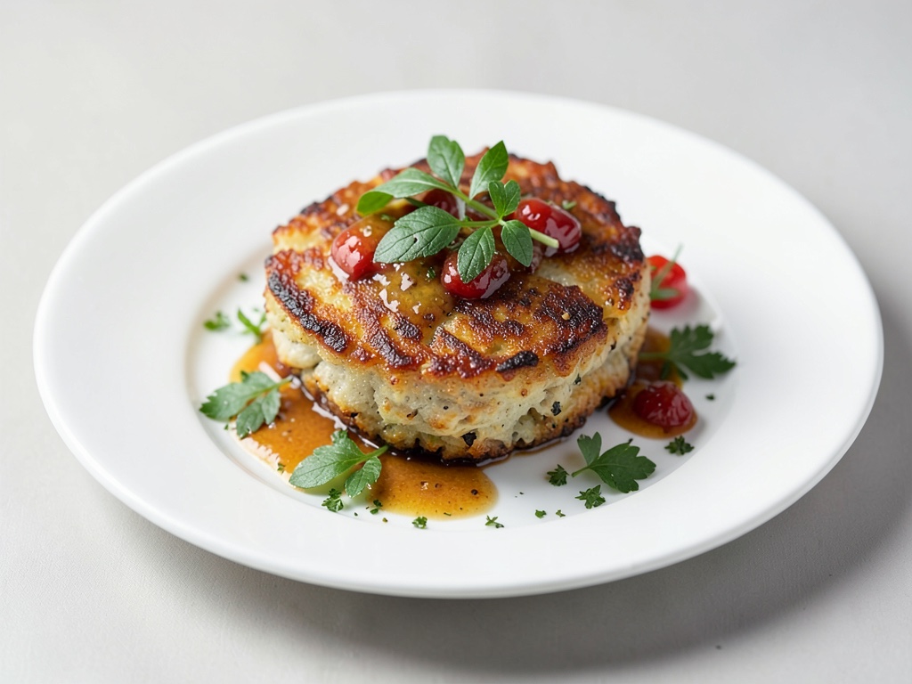 Hamburger di Puffer di Patate Croccanti