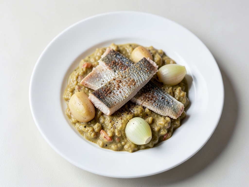 Stufato classico di pesce e patate