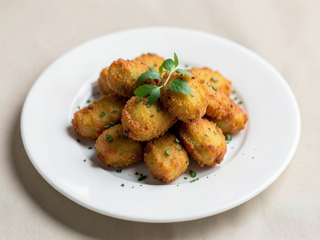 Cotolette di patate croccanti