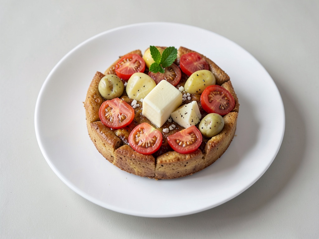Cesti di patate croccanti con ripieno di pomodori speziato