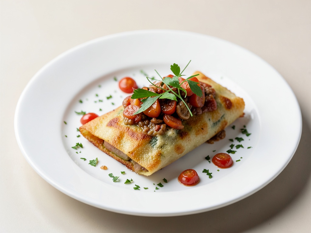 Tortilla de patatas crujiente
