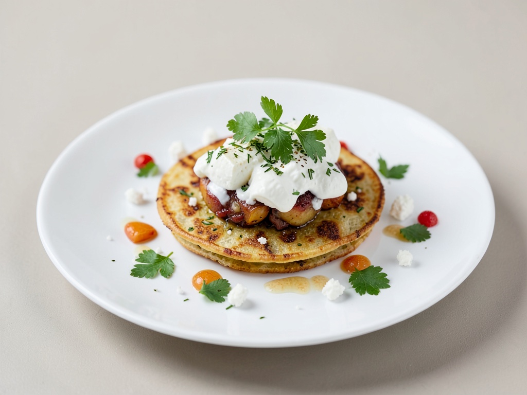 Knusprige Kartoffel-Tortilla mit Feta