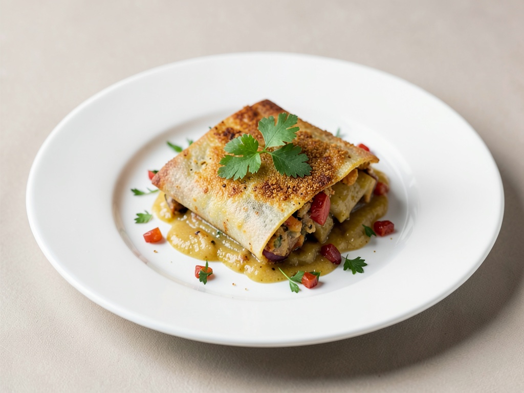 Tortilla di patate croccante