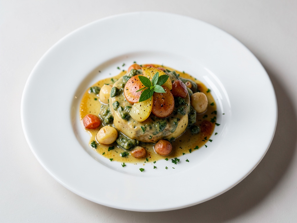 Vinaigrette classica alle patate