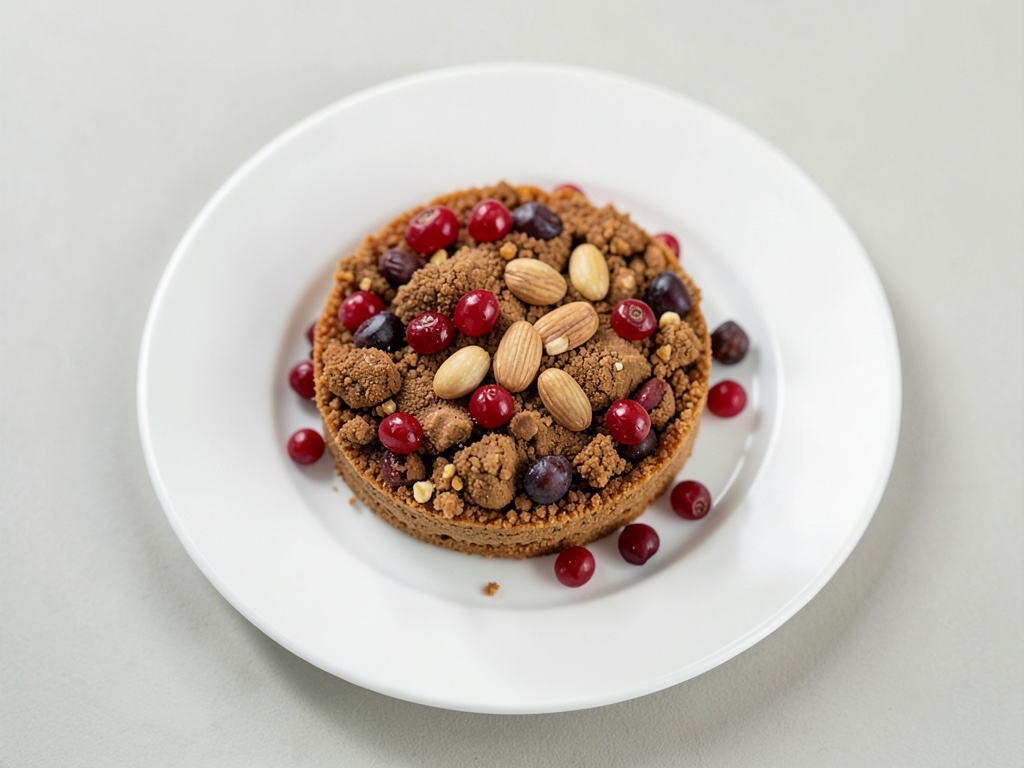 Aromatischer Kuchen aus Kastanienmehl
