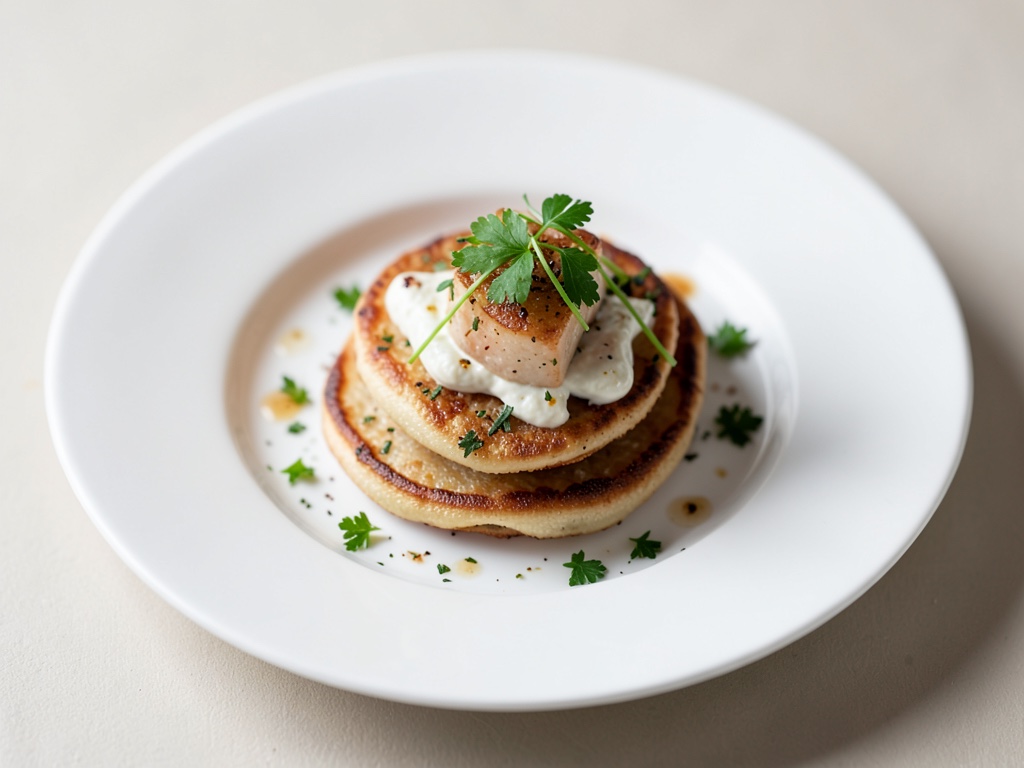 Smarte Kaviar-Blinis