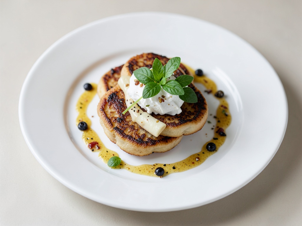 Kaviar-Blinis