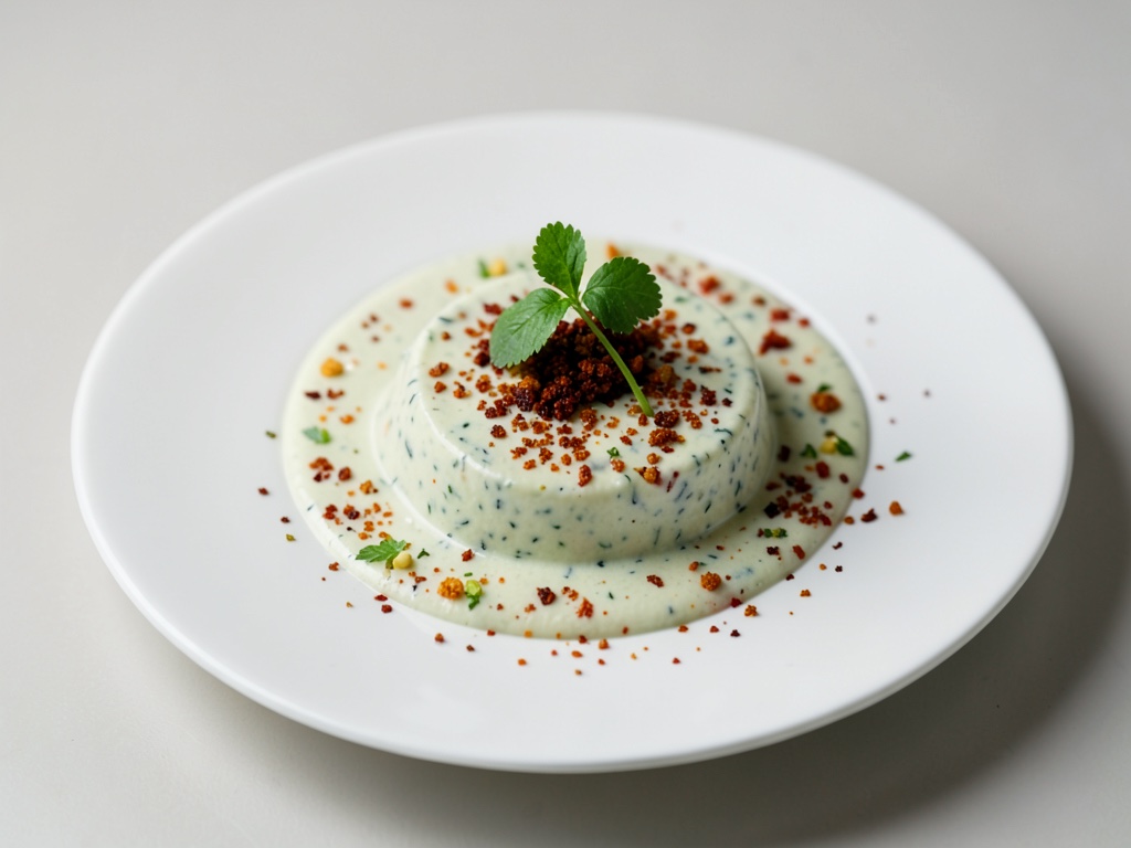 Cremiger Kefir-Lassi mit Gewürzen