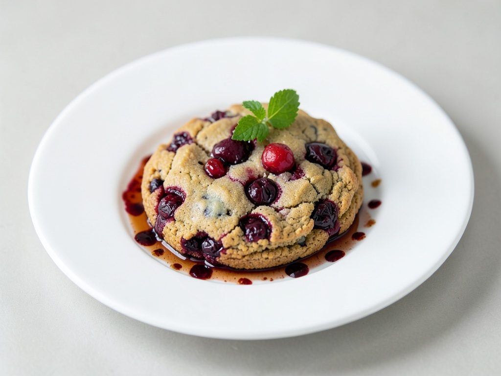 Knusprige Cranberry-Kekse