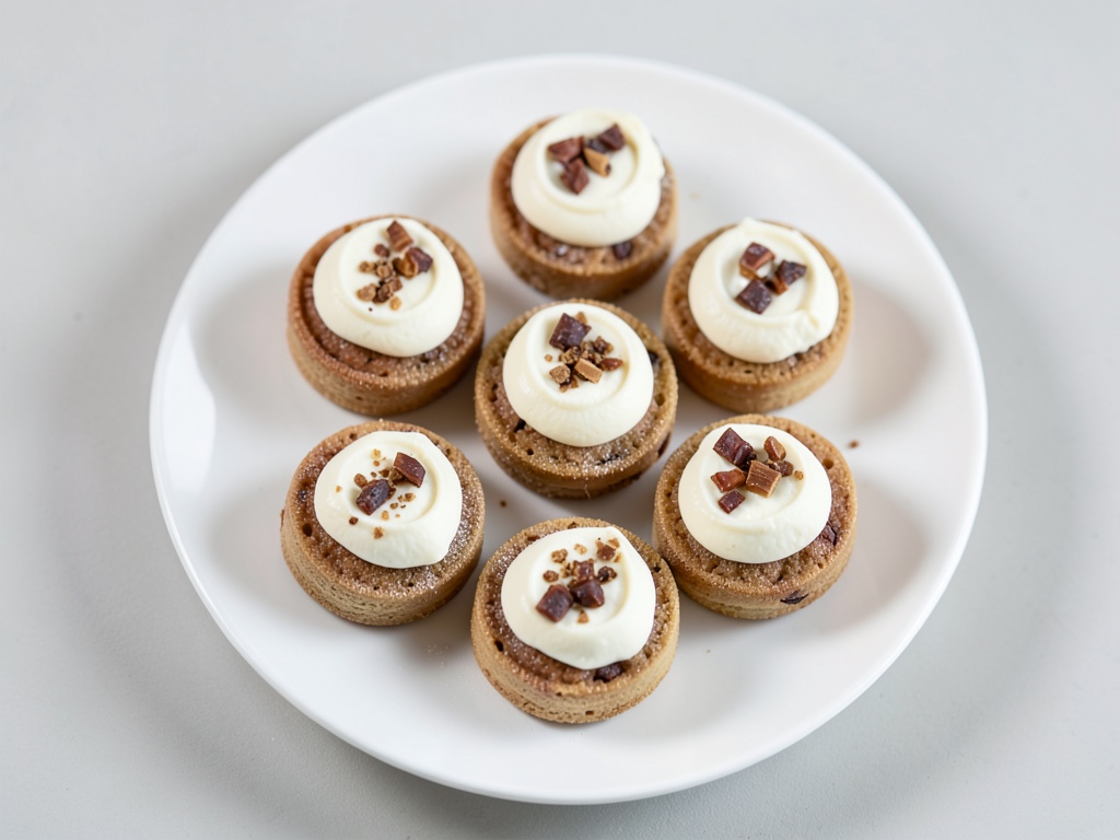 Knusprige Kekse mit doppelter Creme
