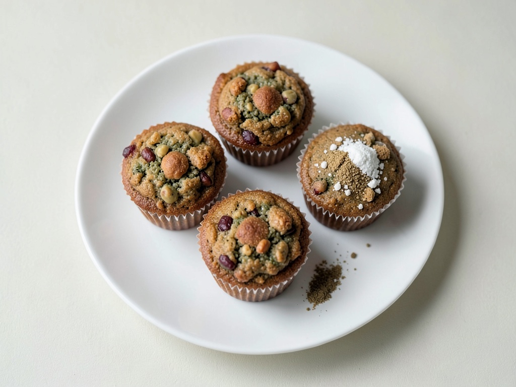 Leckere Kichererbsen-Muffins