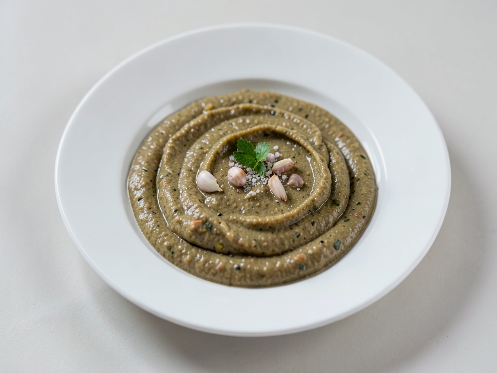 Hummus cremoso di ceci