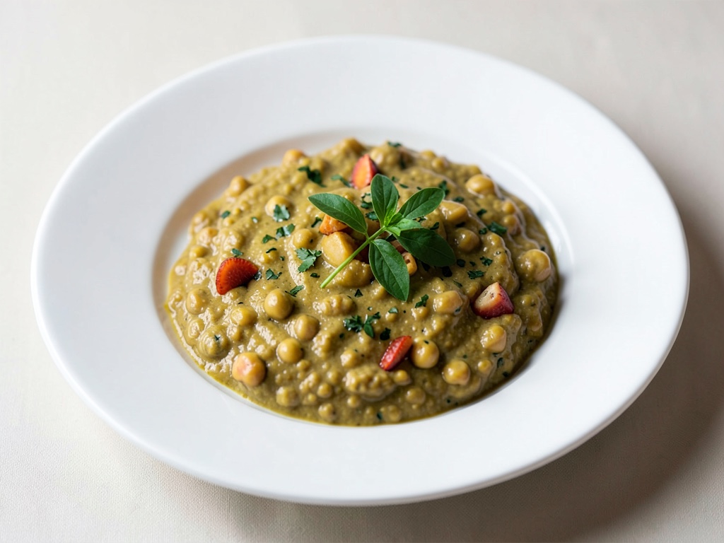 Cremiges Kichererbsen-Curry