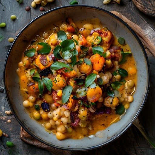 Curry di ceci indian