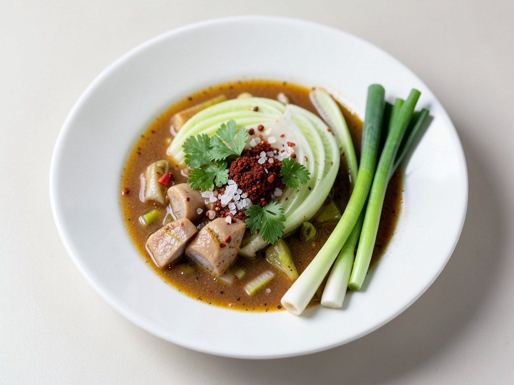 Kimchi fatto in casa e la zuppa abbinata