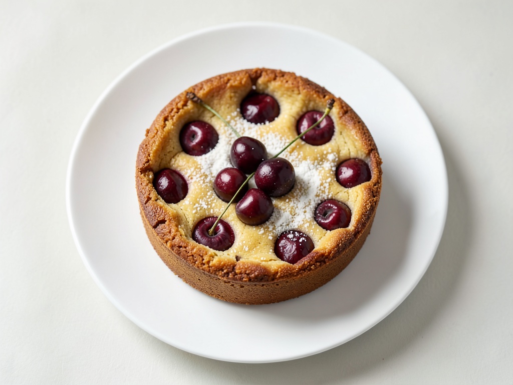 Clafouti alle ciliegie