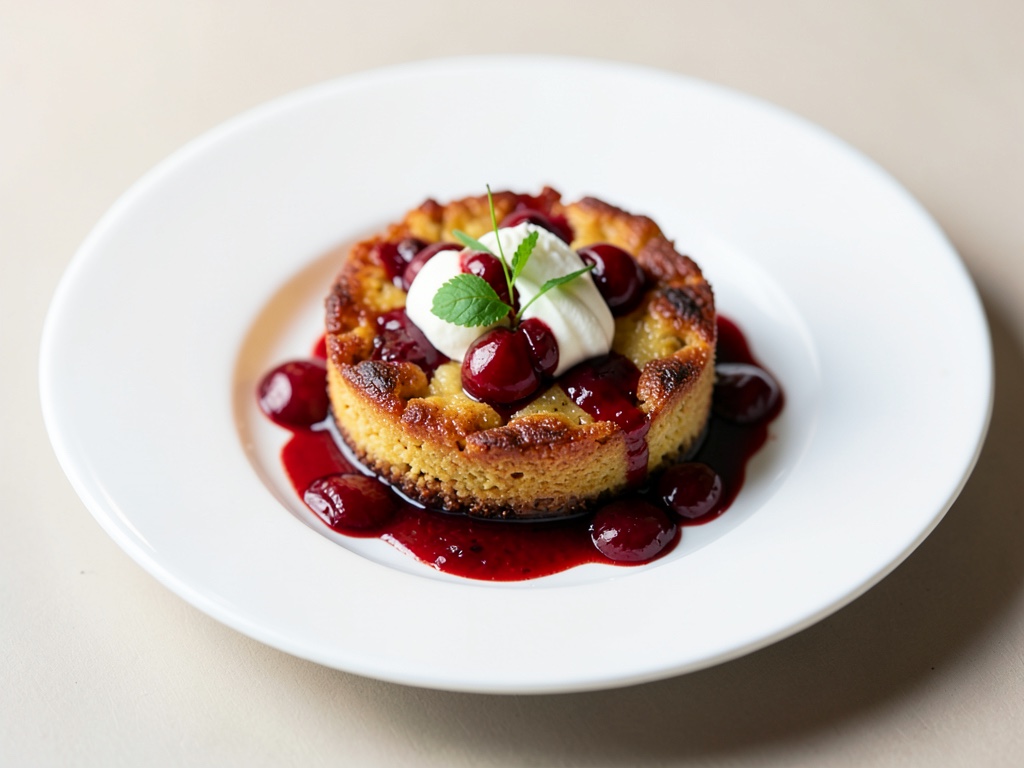 Clafouti alle ciliegie