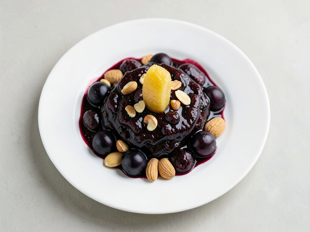Mermelada de Cerejas y Almendras